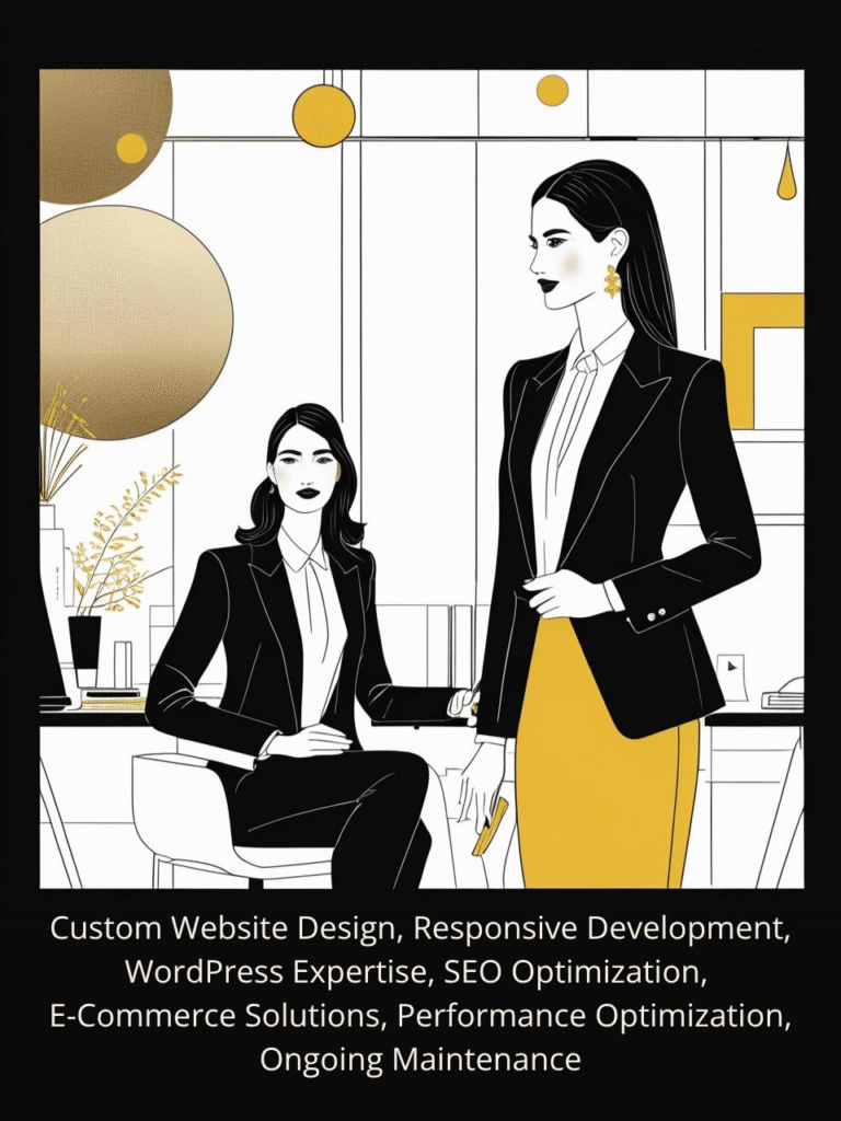 WEBSITE DESIGN & DEVELOPMENT