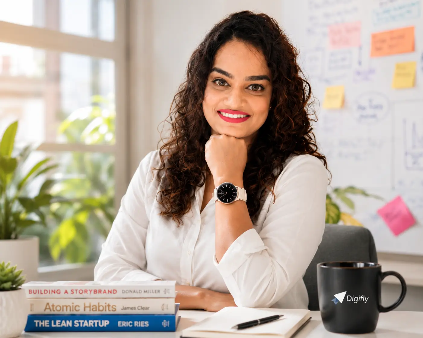Sweety Mehta A- Founder of The Digifly